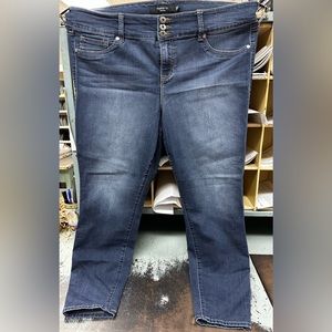 Torrid ankle jeans